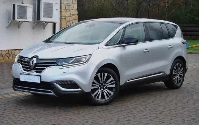 samochody osobowe Renault Espace cena 64900 przebieg: 156000, rok produkcji 2015 z Krzeszowice